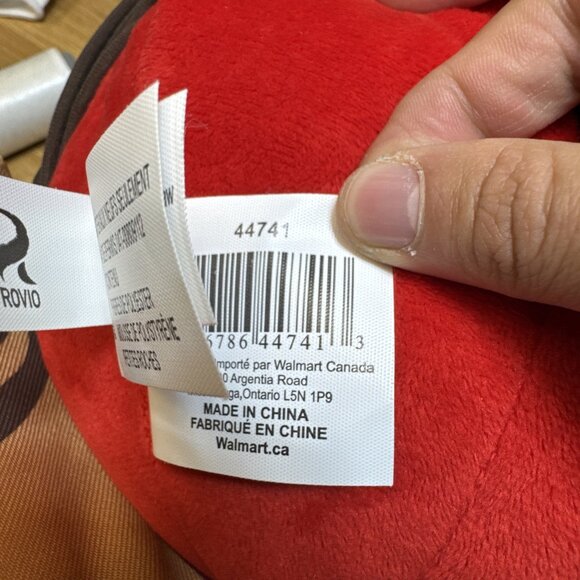 Rare‎ 2014 JUMBO Angry Birds Slingshot Plush - Picture 13 of 13